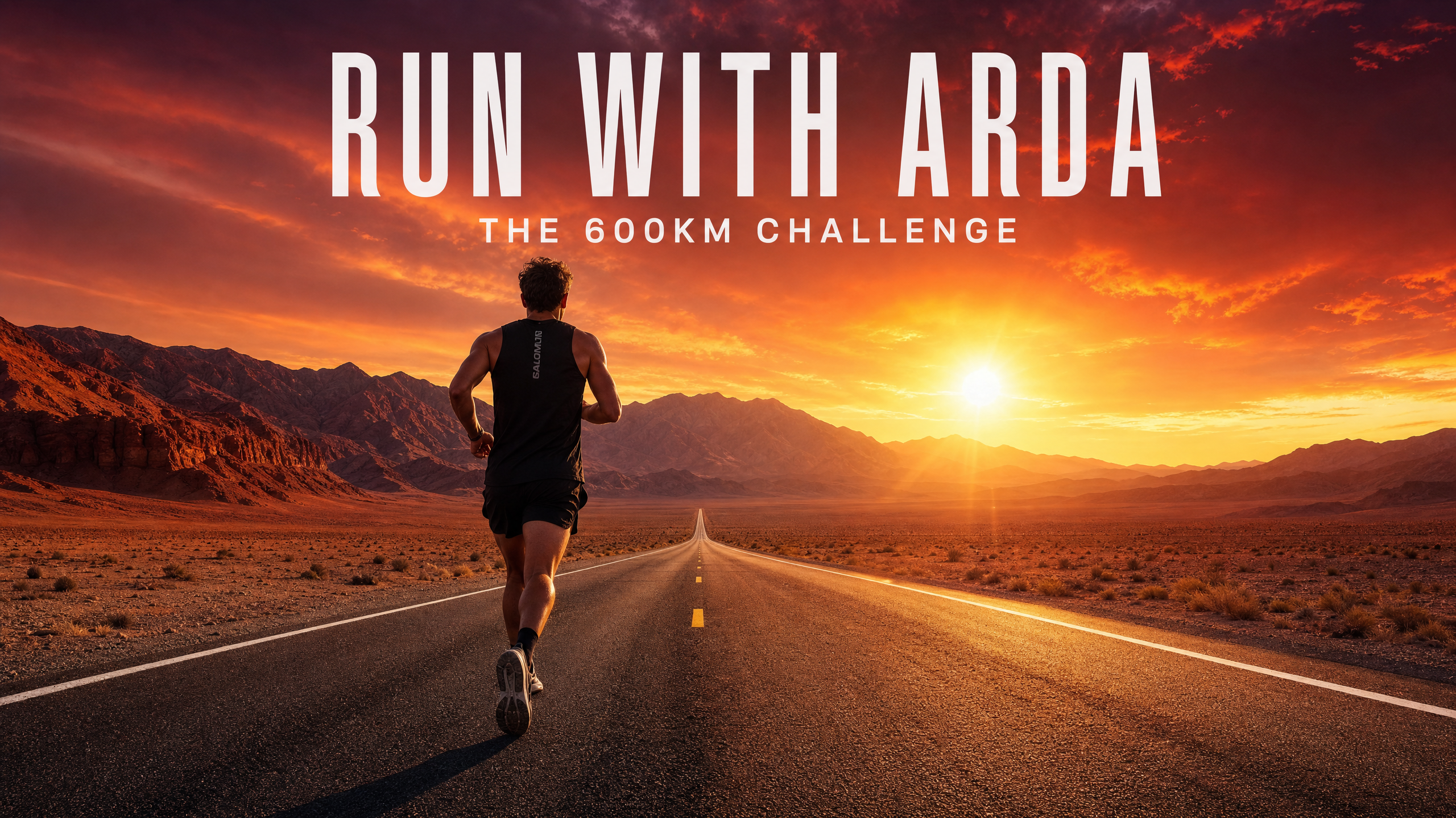 Run with Arda hero